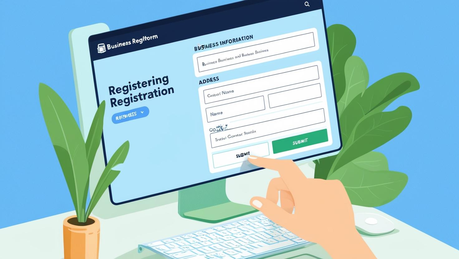 Registro en la plataforma